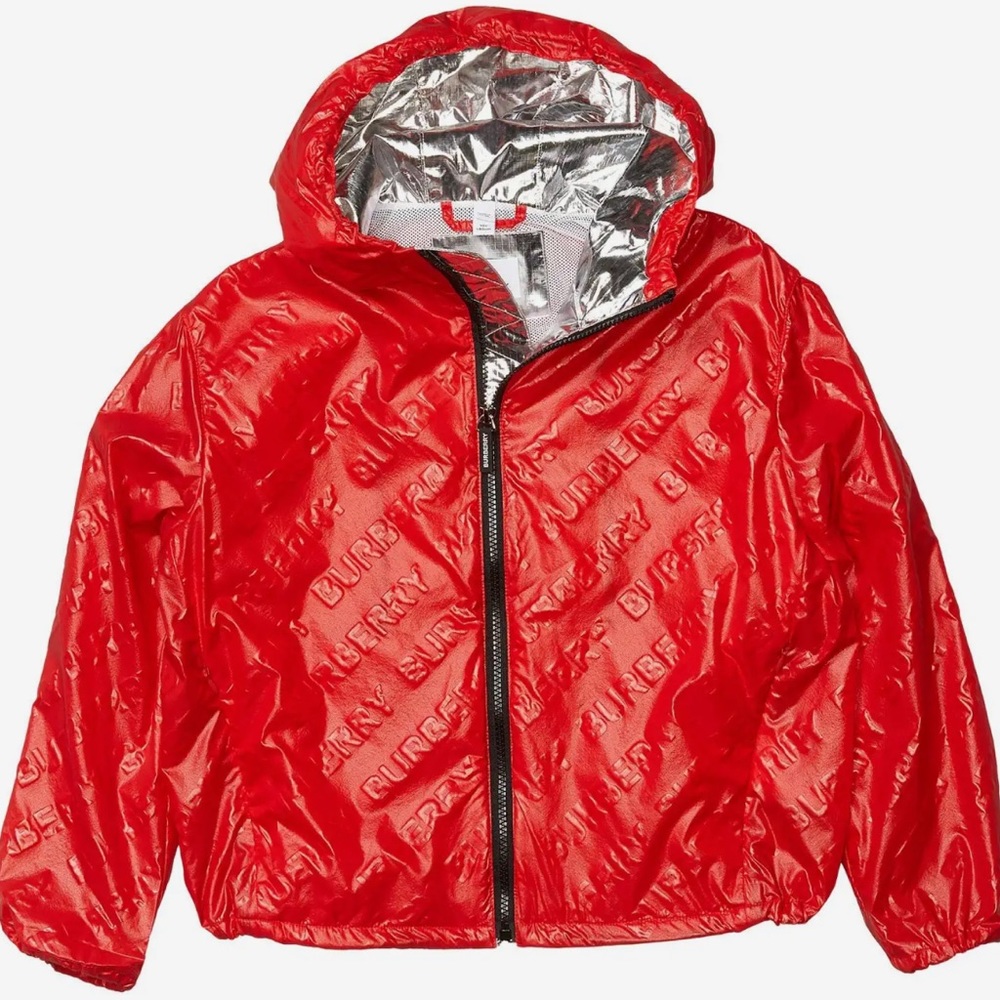 BNWT BURBERRY BABY LORENZO EMBOSSED JACKET!